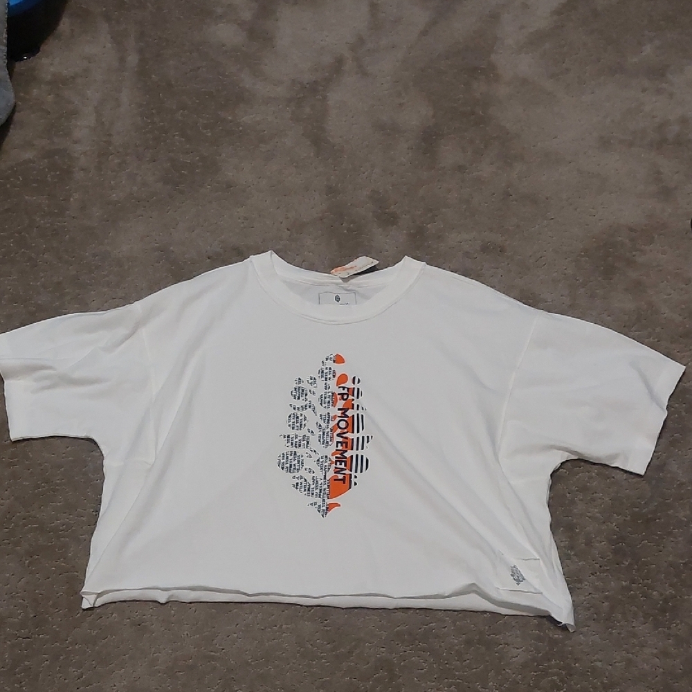 FP Movement by Free People Inspire Tee Size Small - Picture 4 of 5